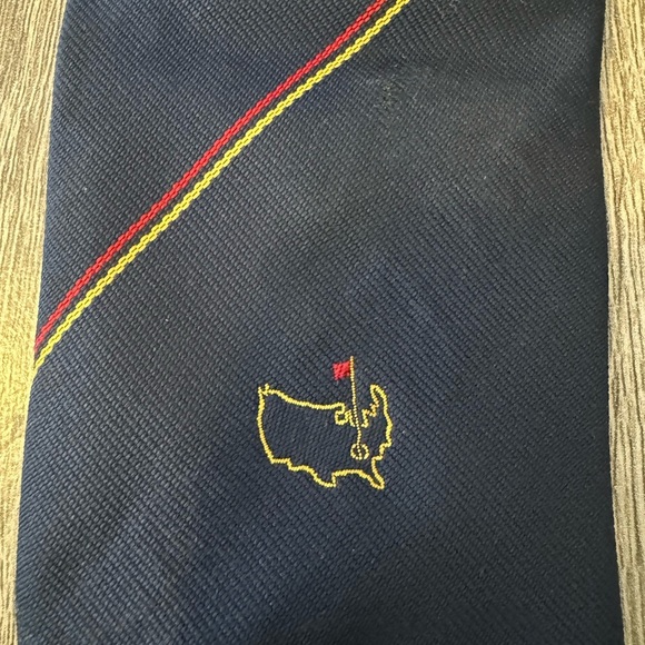 Rare Vintage Augusta National Golf Club neck tie - Picture 2 of 3